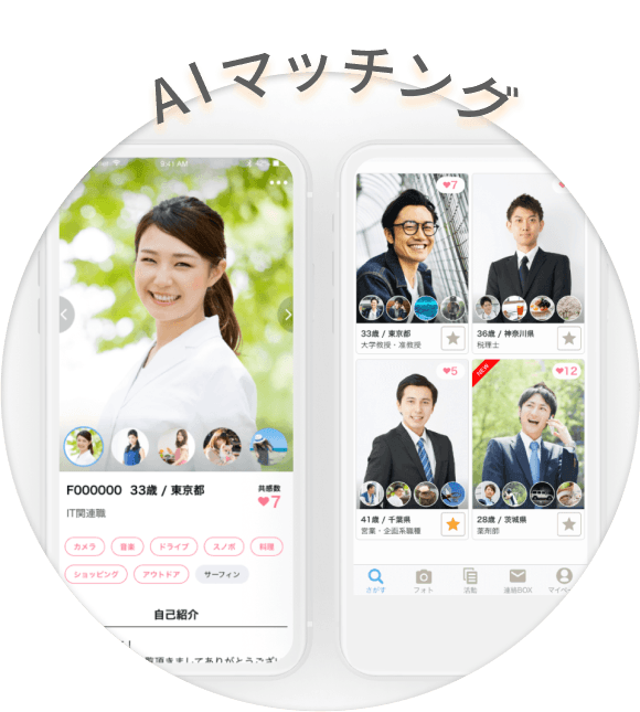 AIマッチング