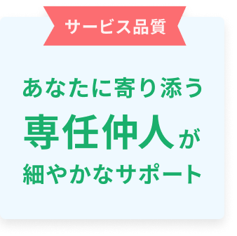 手厚いサポート